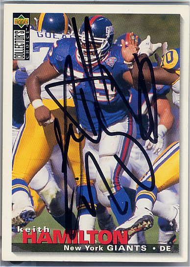 Keith Hamilton - New York Giants