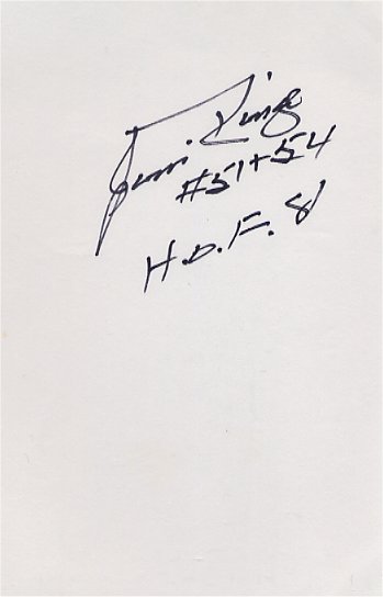 Jim Ringo HOF - Green Bay Packers