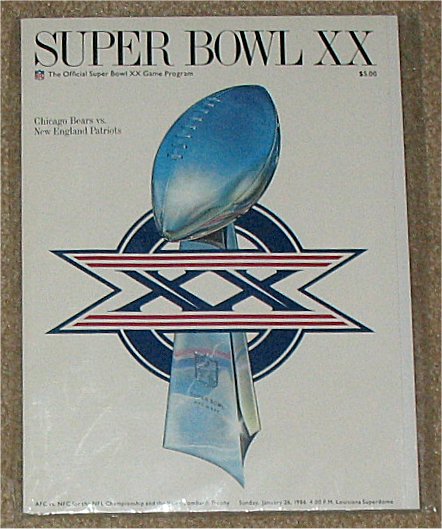 Regular Edition - Super Bowl XX