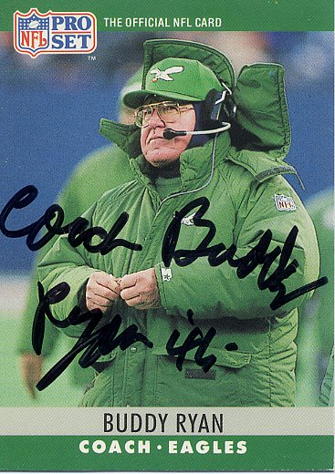 Buddy Ryan - Philadelphia Eagles