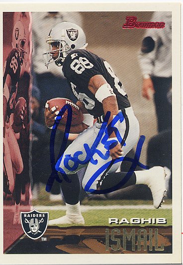 Raghib Ismail - Oakland Raiders