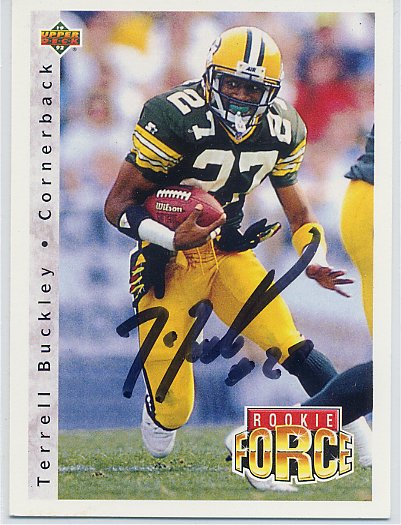 Terrell Buckley - Green Bay Packers