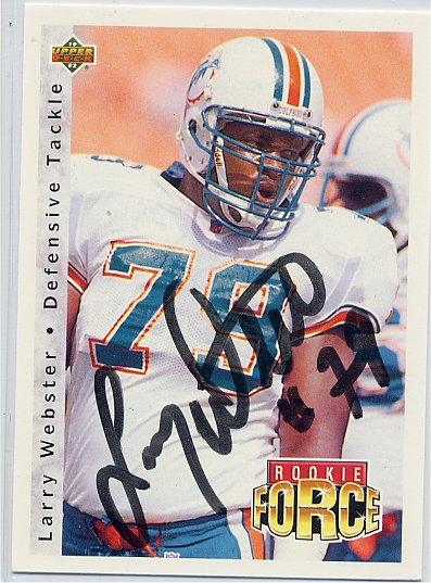 Larry Webster - Miami Dolphins