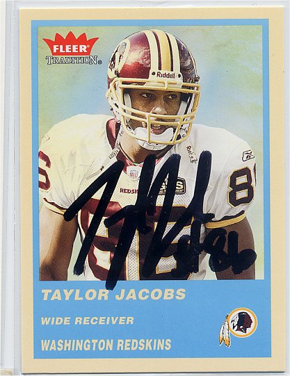 Taylor Jacobs - Washington Redskins