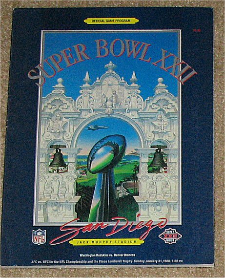 Regular Edition - Super Bowl XXII