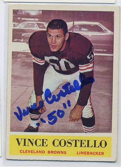 Vince Costello - Cleveland Browns