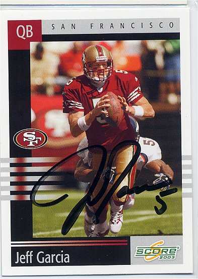 Jeff Garcia - San Francisco 49ers
