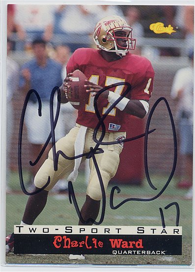 Charlie Ward