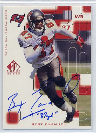 Bert Emanual - Tampa Bay Buccaneers