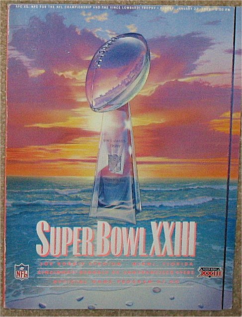 Regular Edition - Super Bowl XXIII