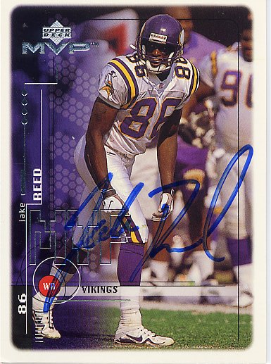 Jake Reed - Minnesota Vikings