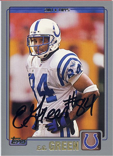 E.G. Green - Indianapolis Colts