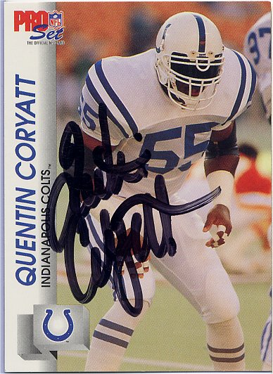 Quentin Coryatt - Indianapolis Colts
