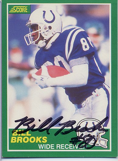 Bill Brooks - Indianapolis Colts