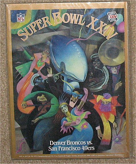 Regular Edition - Super Bowl XXIV