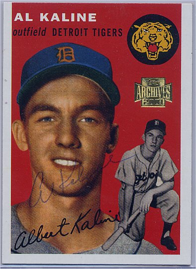 Al Kaline - Detroit Tigers