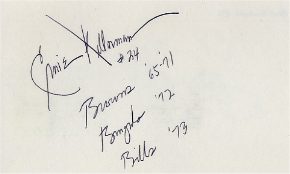 Ernie Kellerman - Cleveland Browns