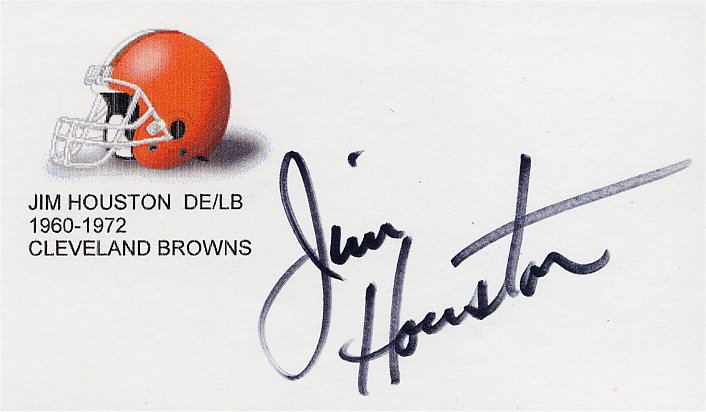 Jim Houston - Cleveland Browns