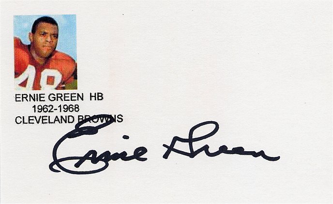 Ernie Green - Cleveland Browns
