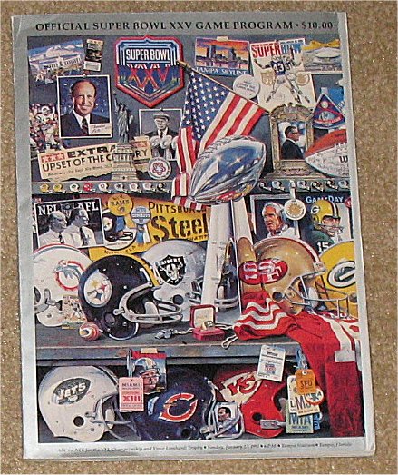 Regular Edition - Super Bowl XXV