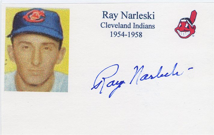 Ray Narleski - Cleveland Indians