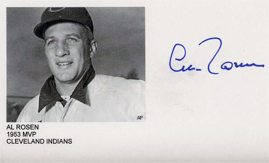 Al Rosen - Cleveland Indians