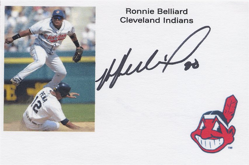 Ronnie Belliard - Cleveland Indians