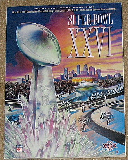 Stadium Edition - Super Bowl XXVI