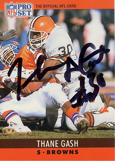 Thane Gash - Cleveland Browns