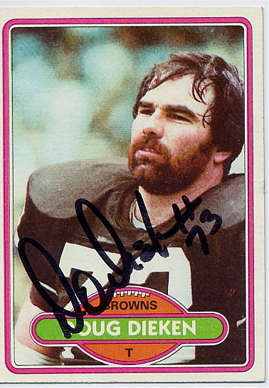 Doug Dieken - Cleveland Browns