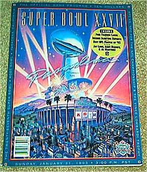 Regular Edition - Super Bowl XXVII