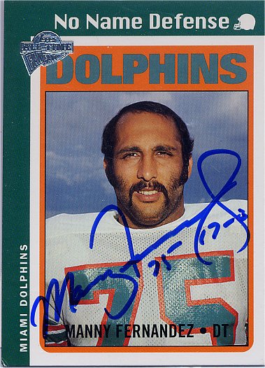 Manny Fernandez - Miami Dolphins