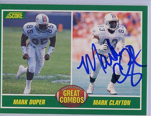 Mark Clayton - Miami Dolphins