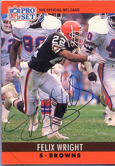 Felix Wright - Cleveland Browns