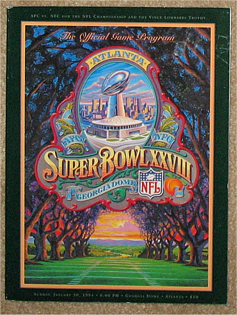 Regular Edition - Super Bowl XXVIII