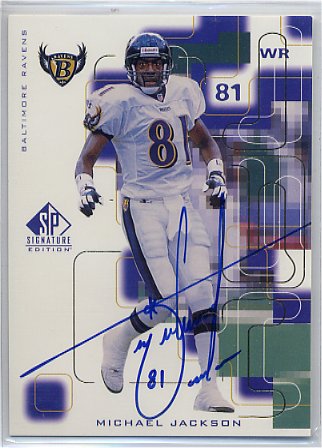 Michael Jackson - Baltimore Ravens