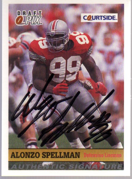 Alonzo Spellman - Ohio State Buckeyes
