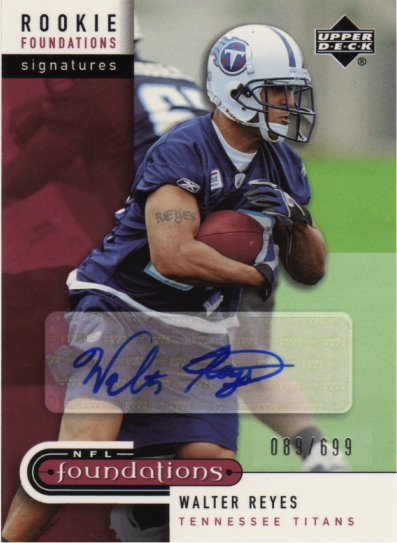 Walter Reyes - Tennessee Titans
