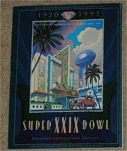 Regular Edition - Super Bowl XXIX