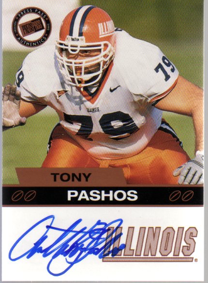 Tony Pashos - Illinois Fighting Illini