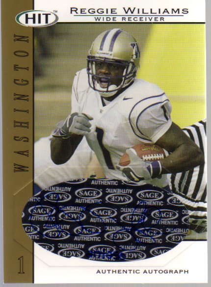 Reggie Williams - Washington Huskies