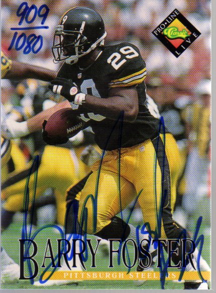 Barry Foster - Pittsburgh Steelers