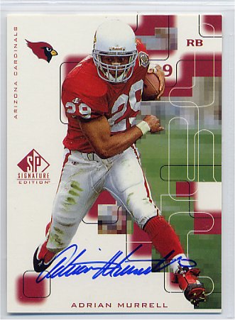 Adrian Murrell - Arizona Cardinals