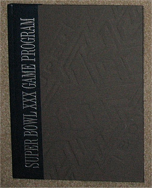 Leather Edition - Super Bowl XXX