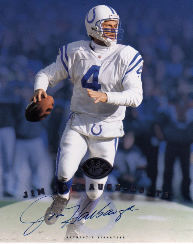Jim Harbaugh - Indianapolis Colts