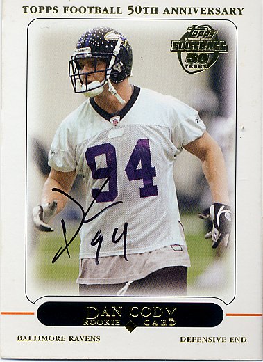 Dan Cody - Baltimore Ravens