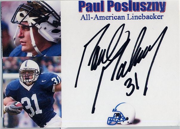 Paul Posluszny - Penn State Nittany Lions