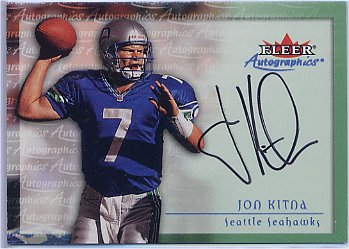 Jon Kitna - Seattle Seahawks