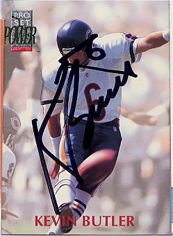 Kevin Butler - Chicago Bears