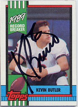 Kevin Butler - Chicago Bears